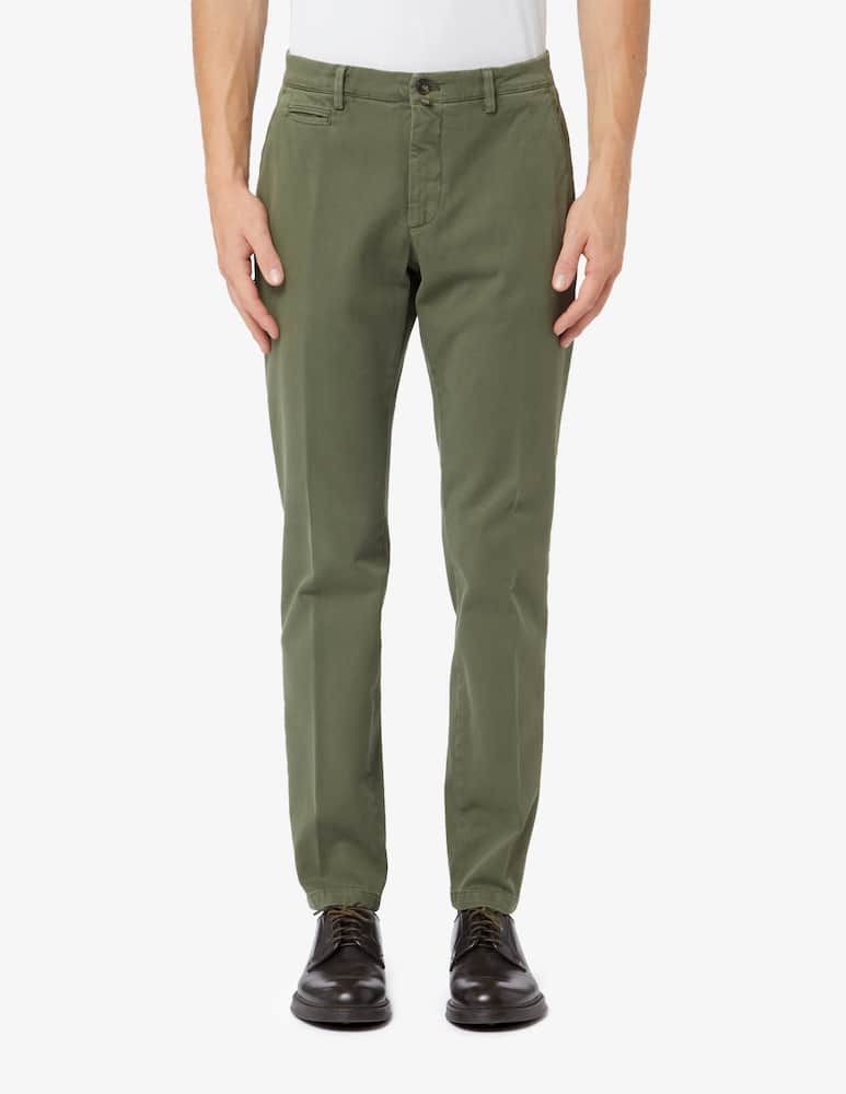 Briglia Pantaloni chino bull in cotone - immagine 1 Briglia Pantaloni chino bull in cotone - immagine 1