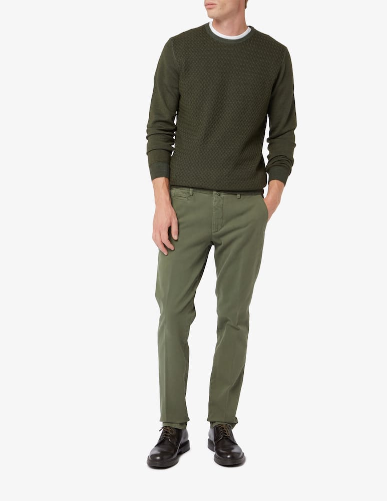 Briglia Pantaloni chino bull in cotone - immagine 2 Briglia Pantaloni chino bull in cotone - immagine 2