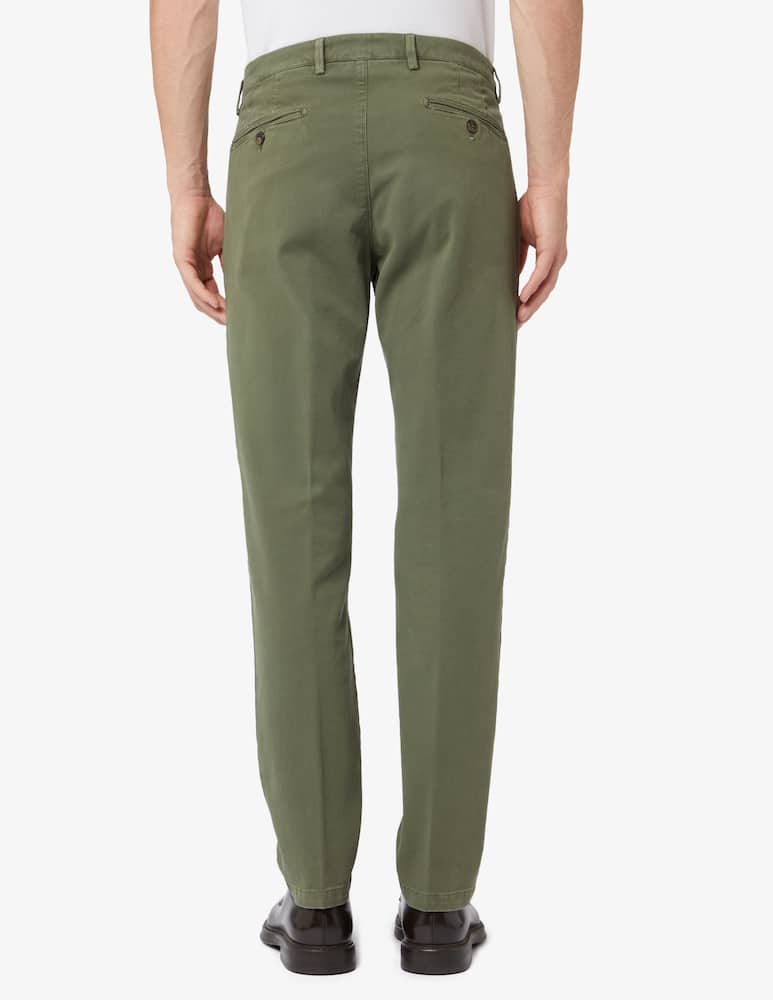 Briglia Pantaloni chino bull in cotone - immagine 3 Briglia Pantaloni chino bull in cotone - immagine 3
