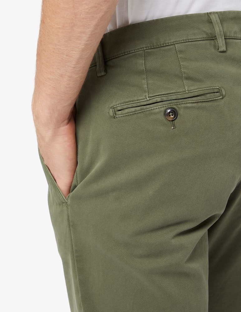 Briglia Pantaloni chino bull in cotone - immagine 4 Briglia Pantaloni chino bull in cotone - immagine 4