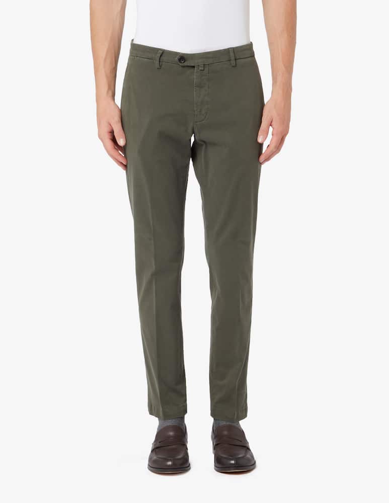 Briglia Pantaloni chino gabardina slim - immagine 1