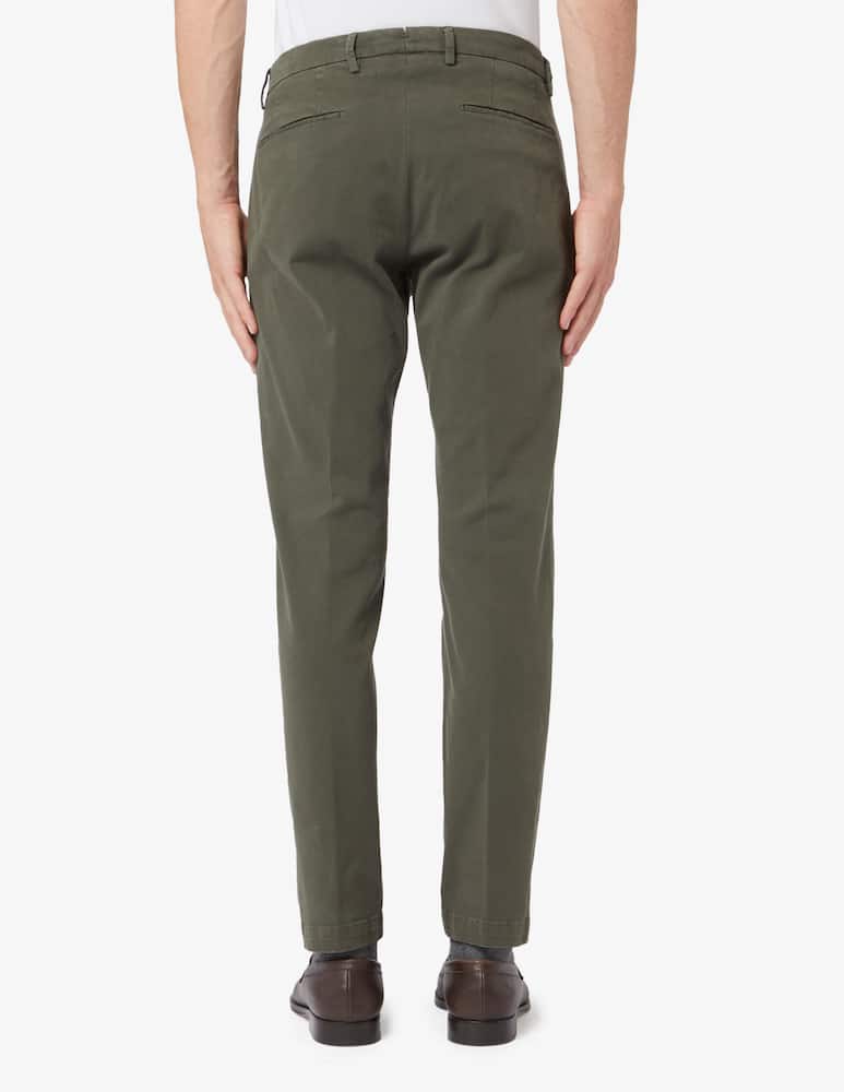 Briglia Pantaloni chino gabardina slim - immagine 3