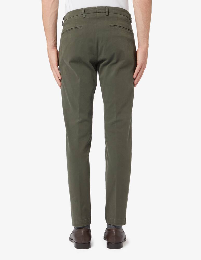 rinascente Briglia Pantaloni chino gabardina slim
