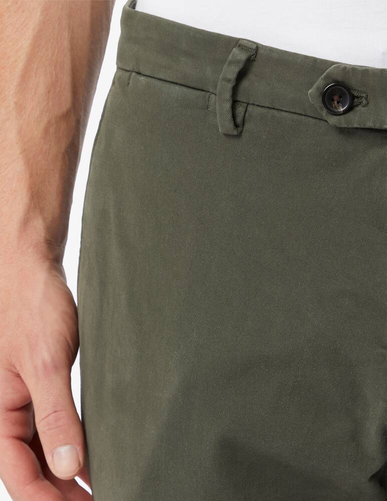 rinascente Briglia Pantaloni chino gabardina slim