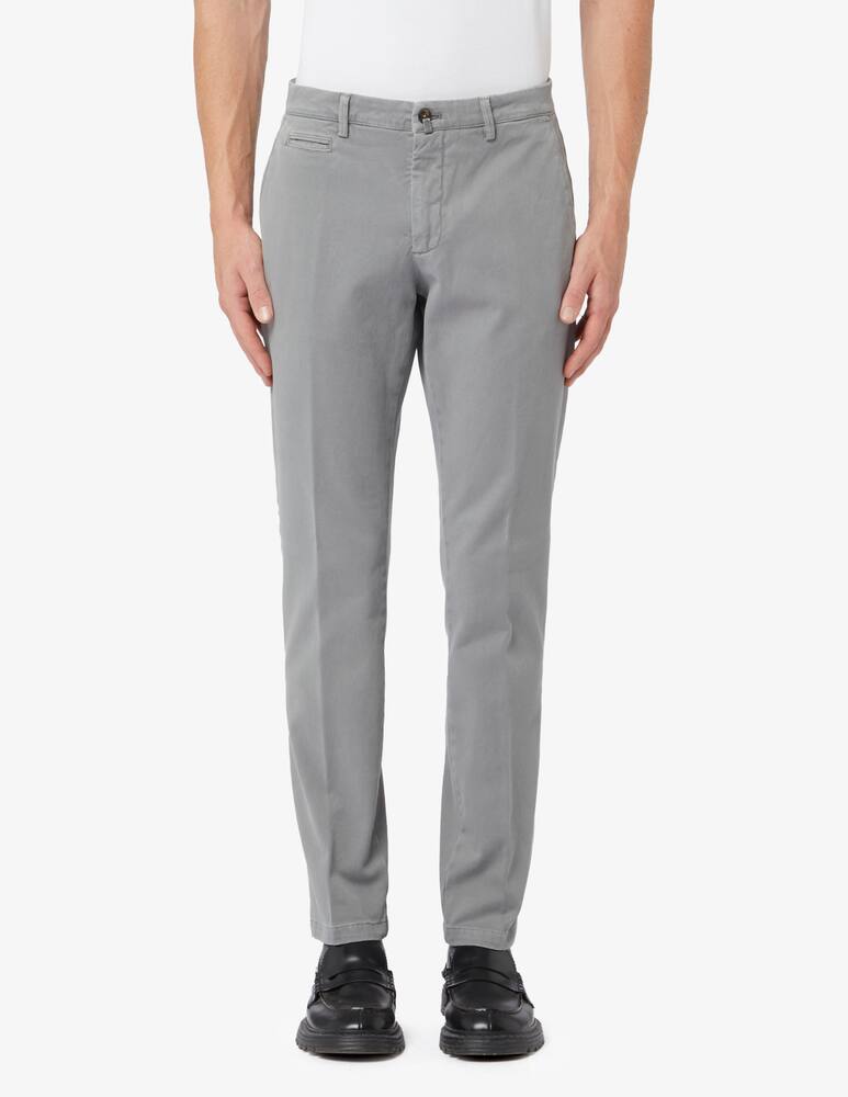 Briglia Pantaloni chino bull in cotone - immagine 1 Briglia Pantaloni chino bull in cotone - immagine 1