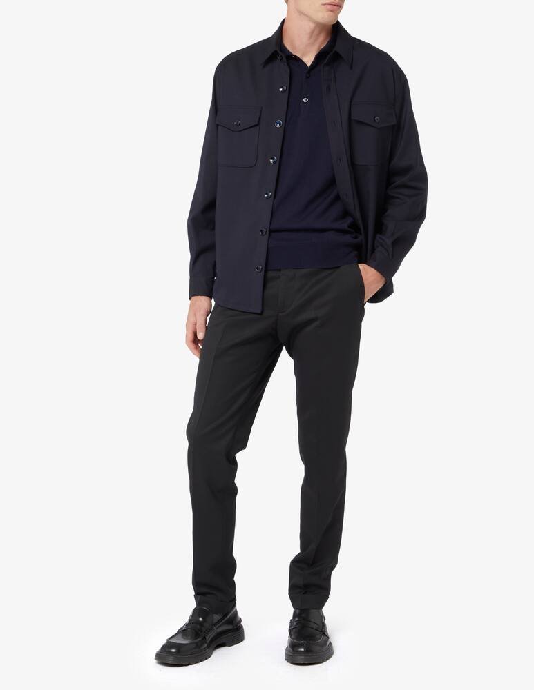 rinascente Briglia Pantaloni fresco lana