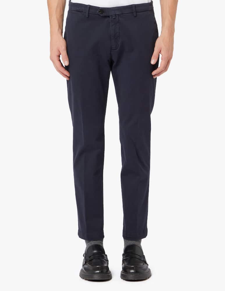 Briglia Pantaloni chino gabardina slim - immagine 1 Briglia Pantaloni chino gabardina slim - immagine 1