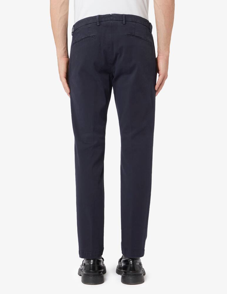 rinascente Briglia Pantaloni chino gabardina slim