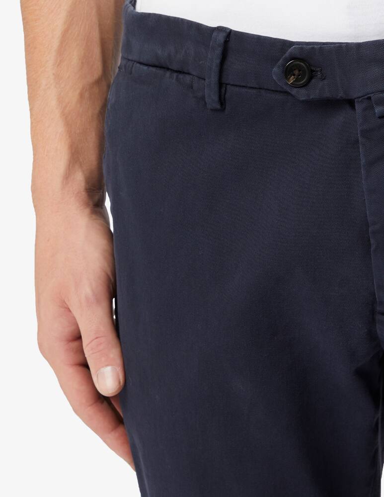 rinascente Briglia Pantaloni chino gabardina slim