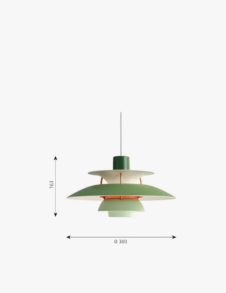 Louis Poulsen Ceiling lamp PH 5 Mini - picture 3 Louis Poulsen Ceiling lamp PH 5 Mini - picture 3