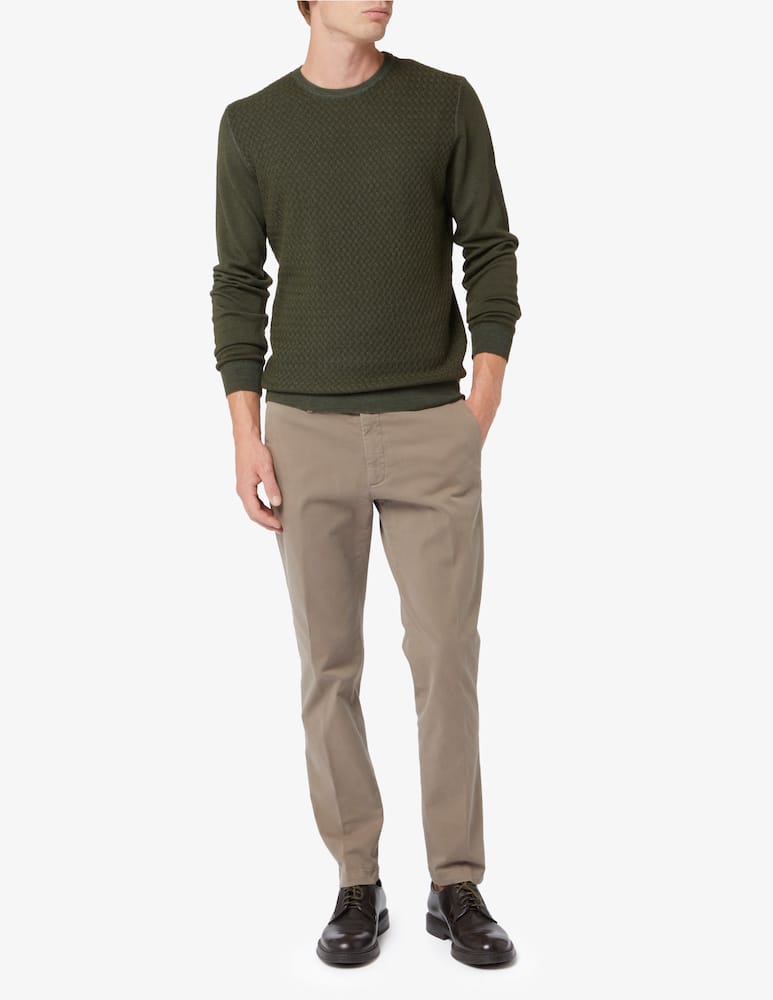 Briglia Pantaloni chino gabardina slim - immagine 2 Briglia Pantaloni chino gabardina slim - immagine 2