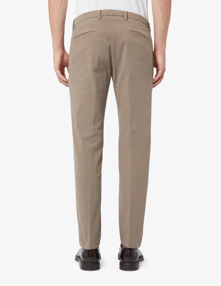 rinascente Briglia Pantaloni chino gabardina slim