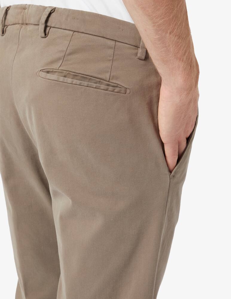 rinascente Briglia Pantaloni chino gabardina slim