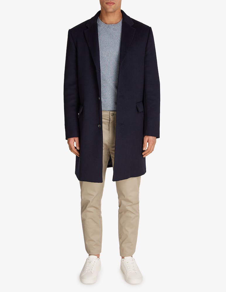 rinascente Calvin Klein 3b wool blend coat