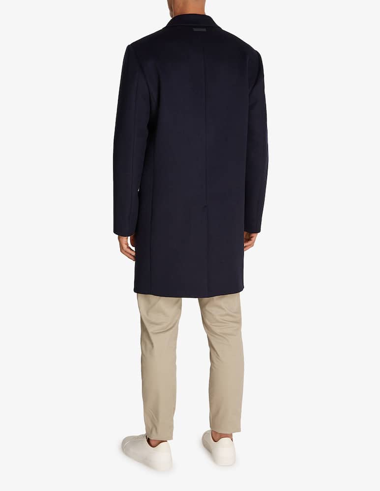 rinascente Calvin Klein 3b wool blend coat