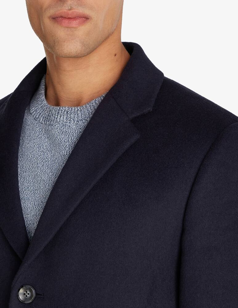 rinascente Calvin Klein 3b wool blend coat