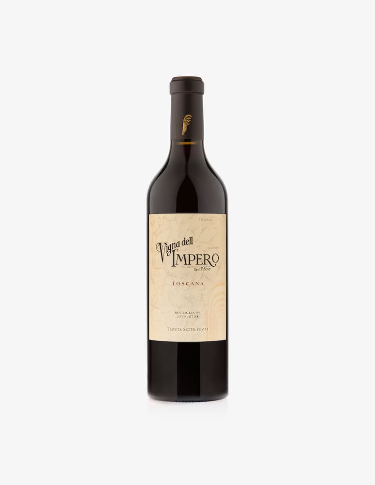 Tenuta Sette Ponti Vigna Dell'impero 2019 750ml - picture 1 Tenuta Sette Ponti Vigna Dell'impero 2019 750ml - picture 1