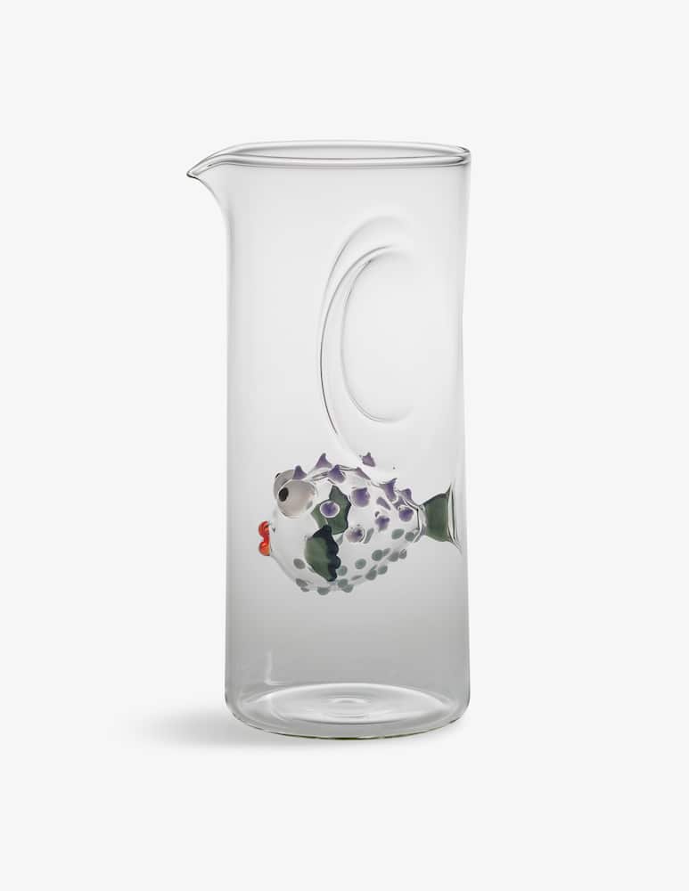 Massimo Lunardon Bora-Bora Fish Jug - picture 1 Massimo Lunardon Bora-Bora Fish Jug - picture 1