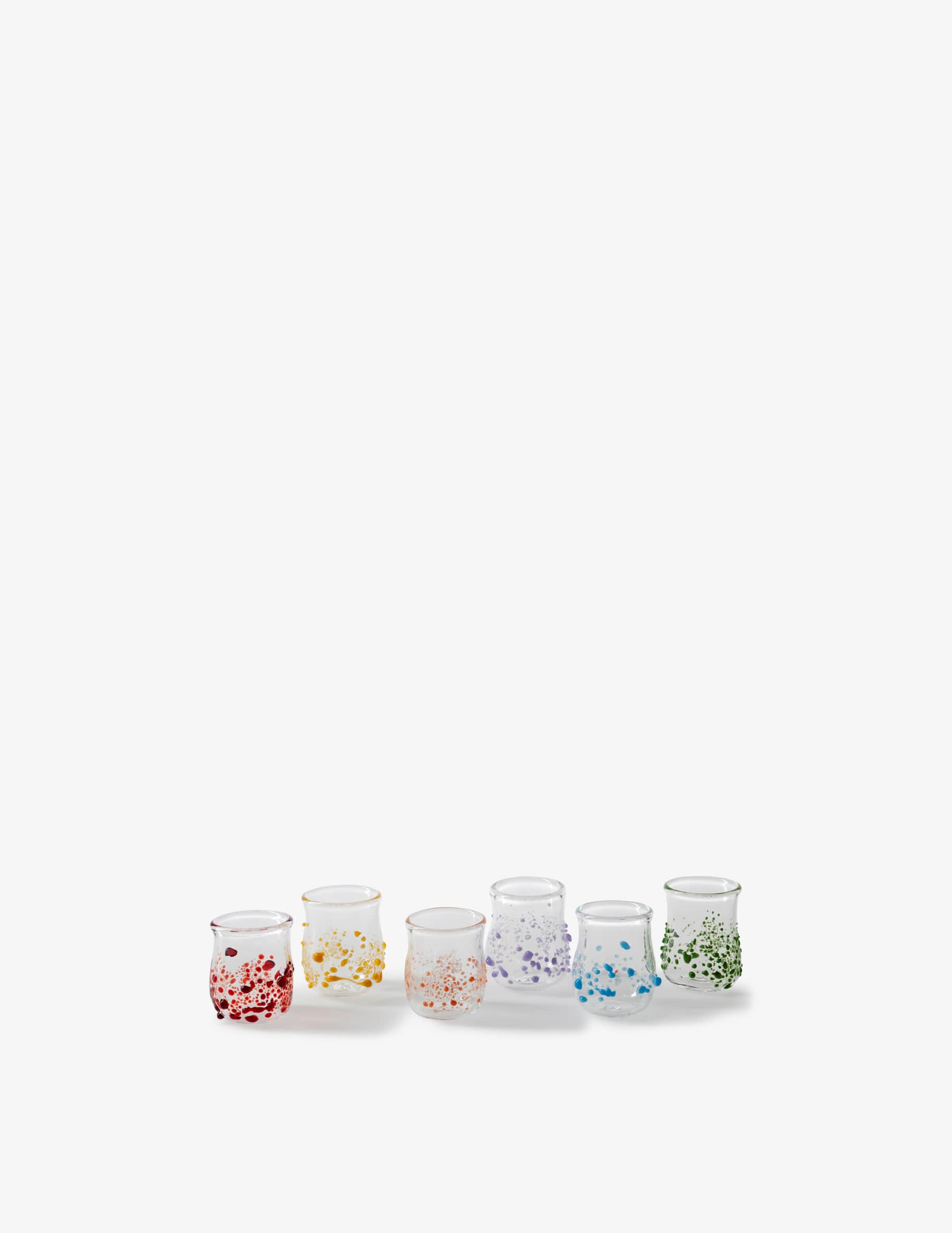 Massimo Lunardon Multicolor Champagne 4点 Shop Massimo Lunardon Dot-Dot Tumblers Set 6 Pcs on Rinascente