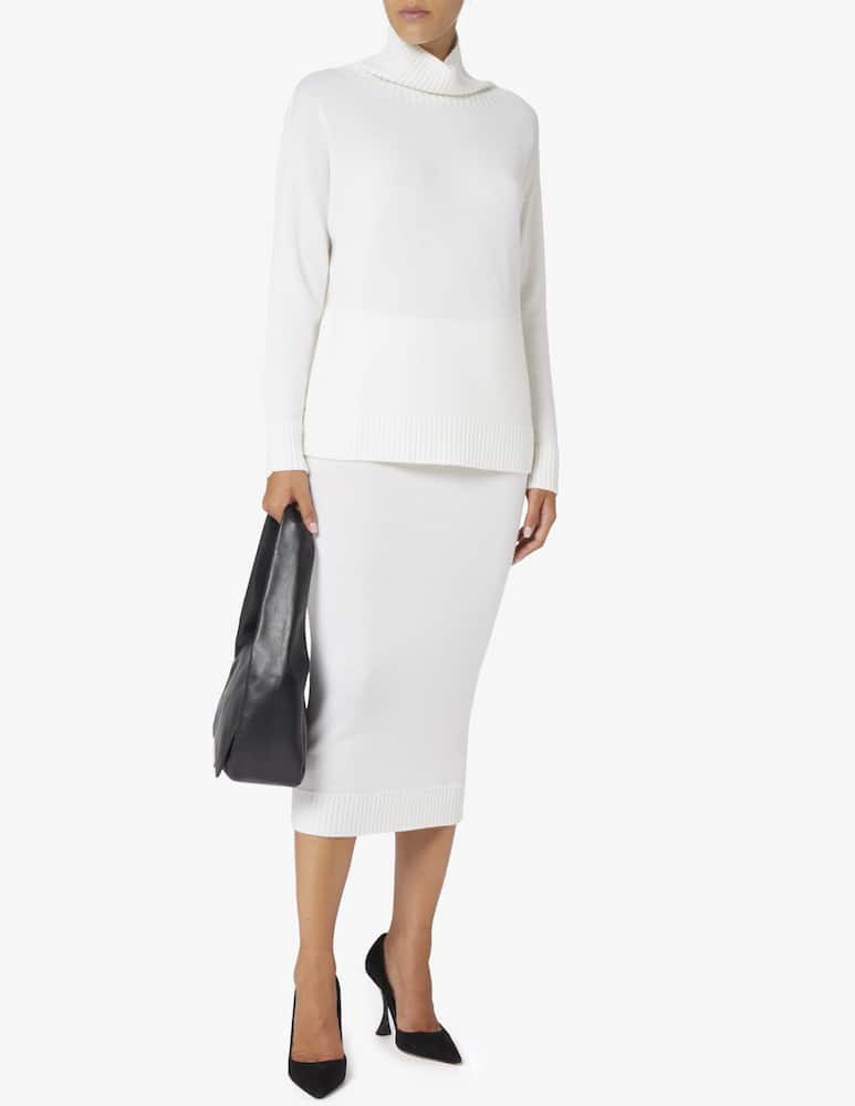 MM by MaxMara Gonna midi Melk Max Mara - immagine 2 MM by MaxMara Gonna midi Melk Max Mara - immagine 2