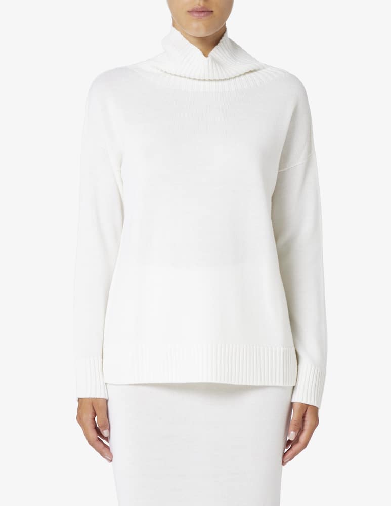 MM by MaxMara Maglione a collo alto Superbo Max Mara - immagine 1 MM by MaxMara Maglione a collo alto Superbo Max Mara - immagine 1