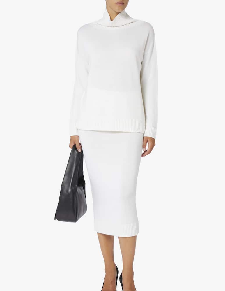 MM by MaxMara Maglione a collo alto Superbo Max Mara - immagine 2 MM by MaxMara Maglione a collo alto Superbo Max Mara - immagine 2
