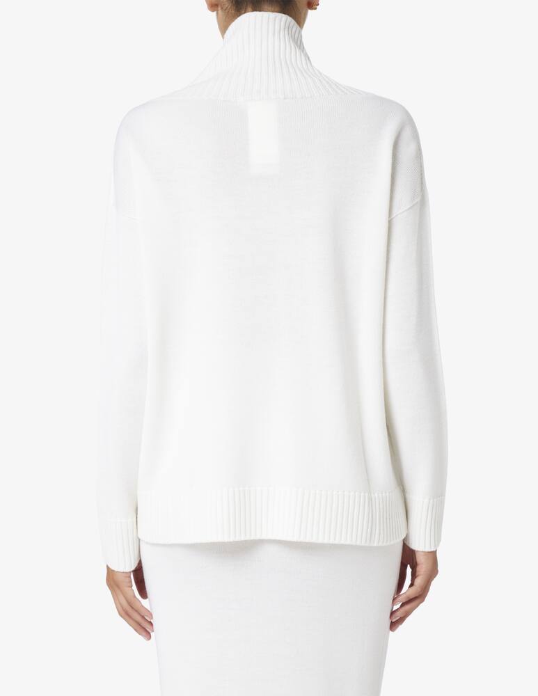 MM by MaxMara Maglione a collo alto Superbo Max Mara - immagine 3 MM by MaxMara Maglione a collo alto Superbo Max Mara - immagine 3