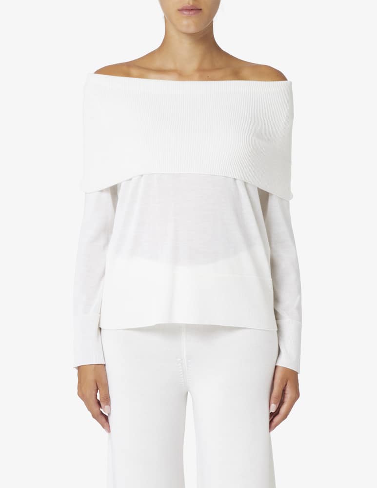 MM by MaxMara Rivetto wool top Max Mara - picture 1 MM by MaxMara Rivetto wool top Max Mara - picture 1