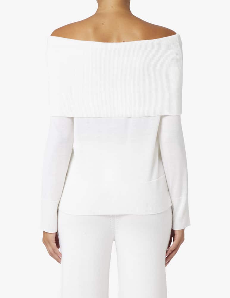 MM by MaxMara Rivetto wool top Max Mara - picture 3 MM by MaxMara Rivetto wool top Max Mara - picture 3