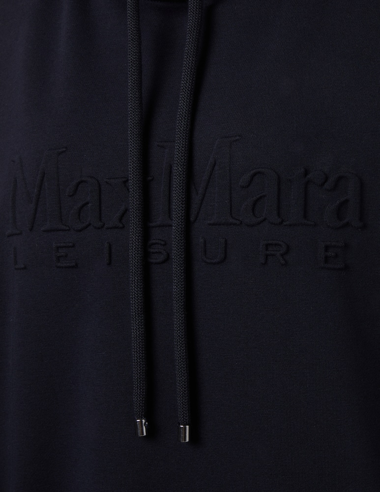 MM by MaxMara Felpa con cappuccio Flipper Max Mara - immagine 2 MM by MaxMara Felpa con cappuccio Flipper Max Mara - immagine 2