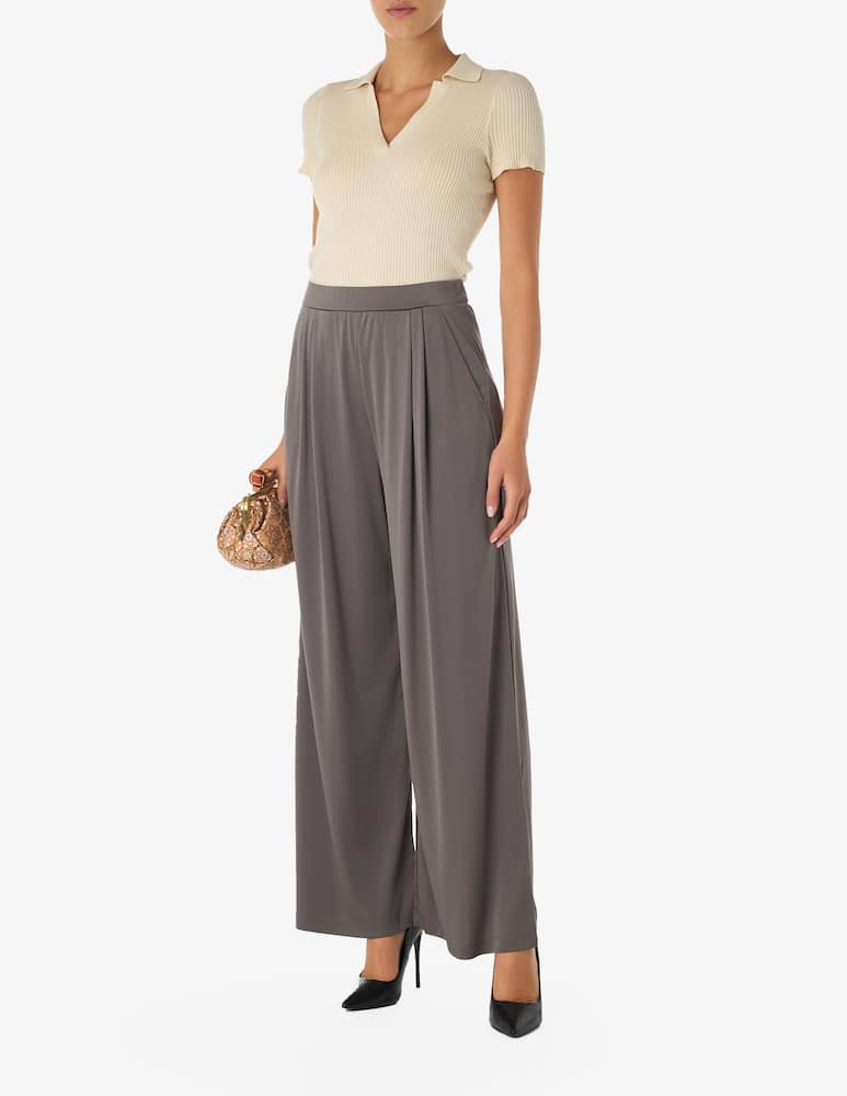 MM by MaxMara Whisky wide-leg trousers Max Mara - picture 2 MM by MaxMara Whisky wide-leg trousers Max Mara - picture 2
