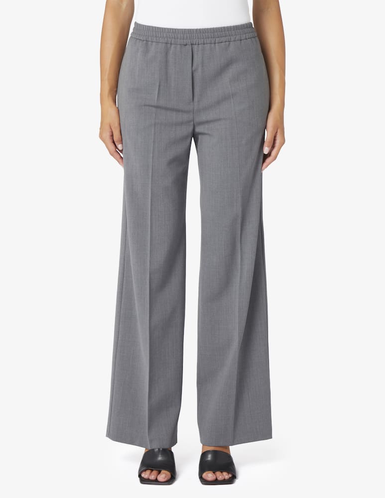 Weekend Max Mara Pantalone a gamba dritta Petra - immagine 1