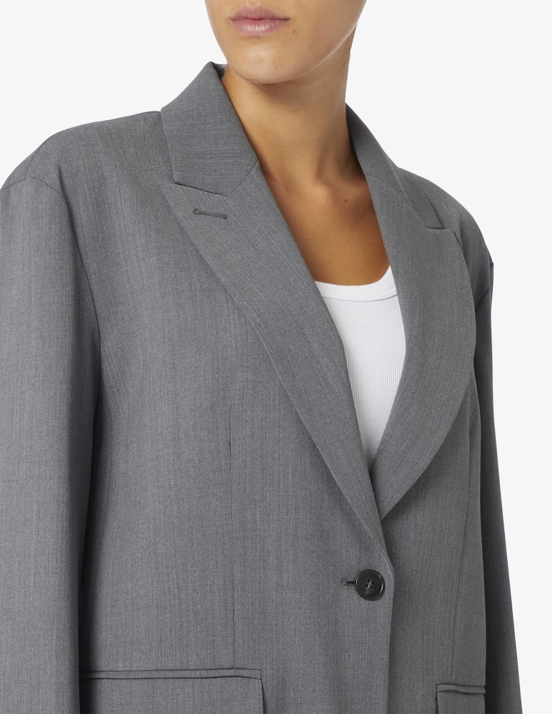 Weekend Max Mara Blazer Quadro - immagine 4 Weekend Max Mara Blazer Quadro - immagine 4
