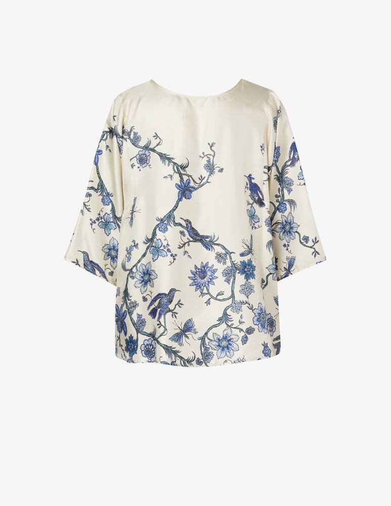 Weekend Max Mara Blusa in seta Filippo - immagine 1 Weekend Max Mara Blusa in seta Filippo - immagine 1
