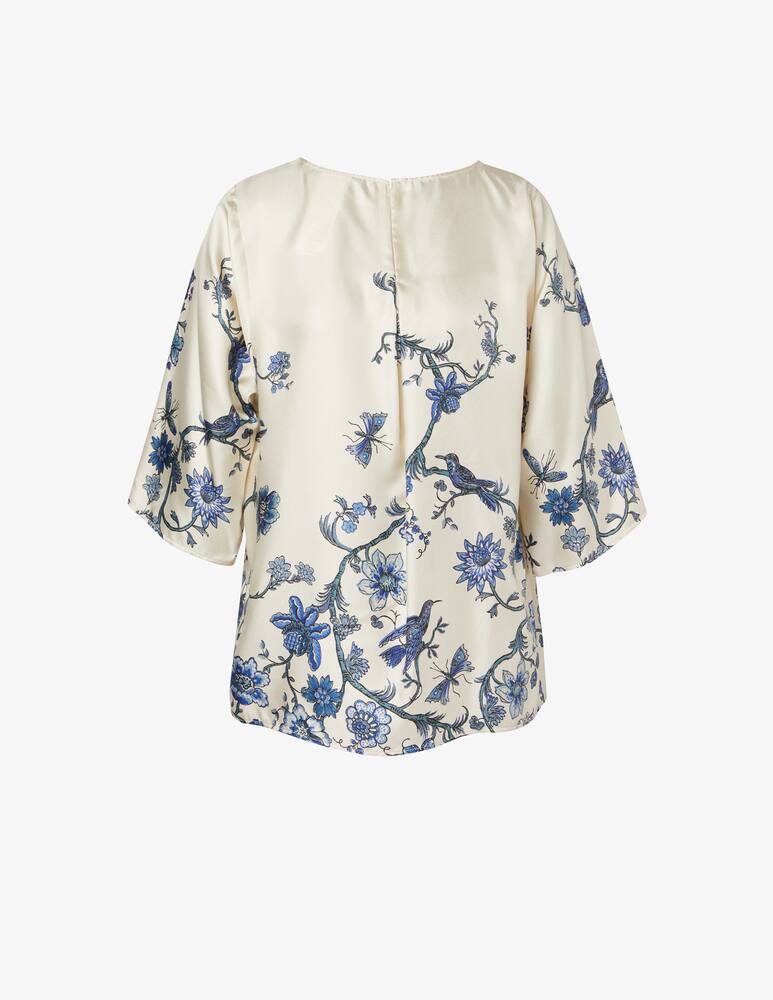 Weekend Max Mara Blusa in seta Filippo - immagine 3 Weekend Max Mara Blusa in seta Filippo - immagine 3