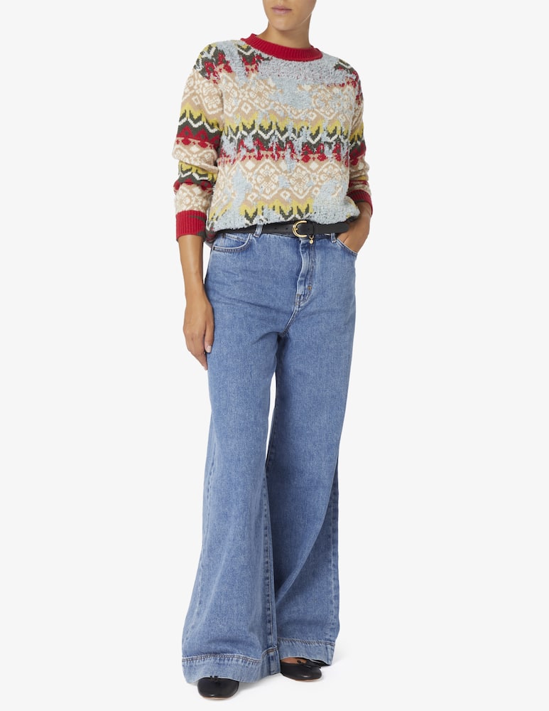 Weekend Max Mara Teheran wool blend jumper - picture 2 Weekend Max Mara Teheran wool blend jumper - picture 2