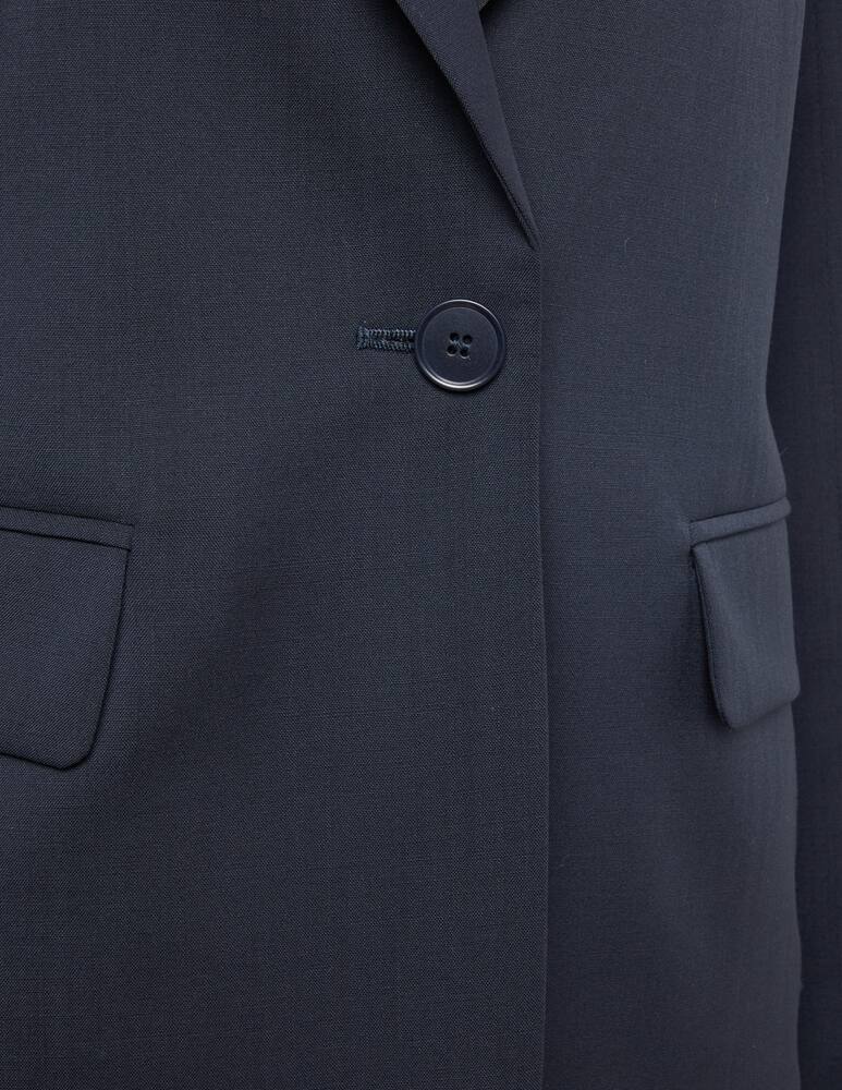 rinascente Weekend Max Mara Blazer in lana Lamine