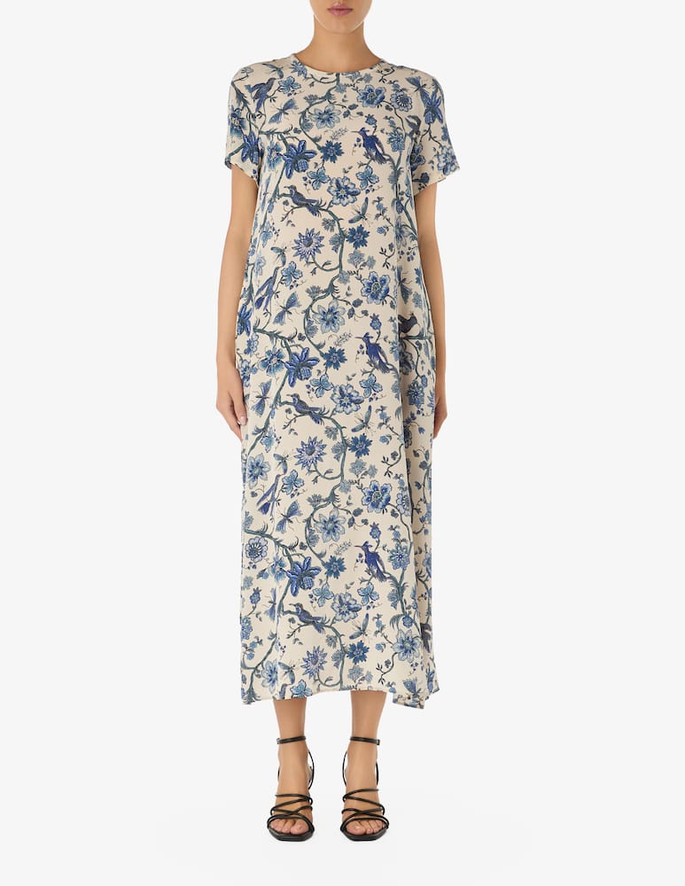 Weekend Max Mara Vestito in seta Revere - immagine 1 Weekend Max Mara Vestito in seta Revere - immagine 1