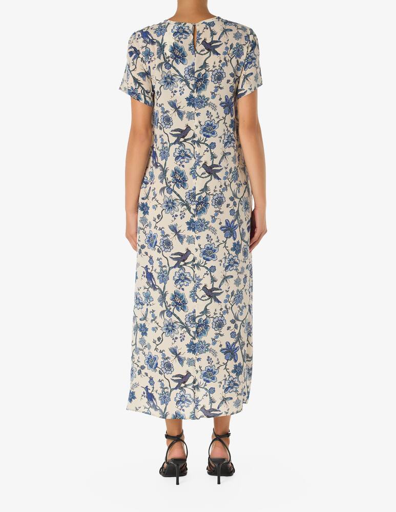 rinascente Weekend Max Mara Revere silk dress
