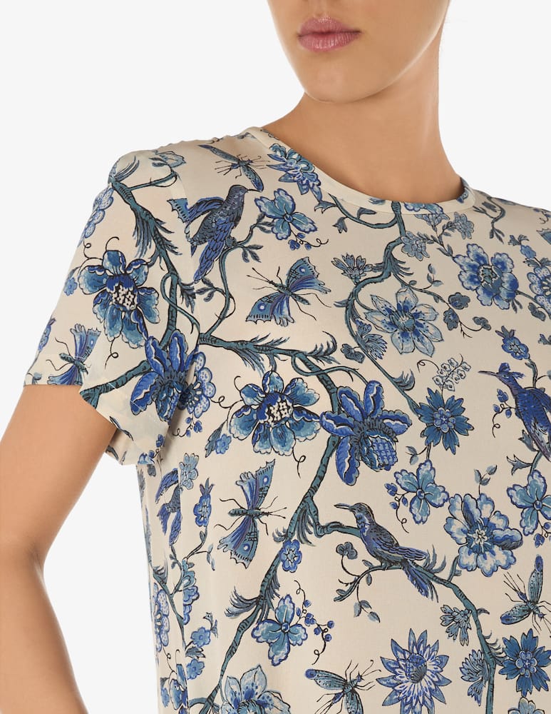 rinascente Weekend Max Mara Revere silk dress