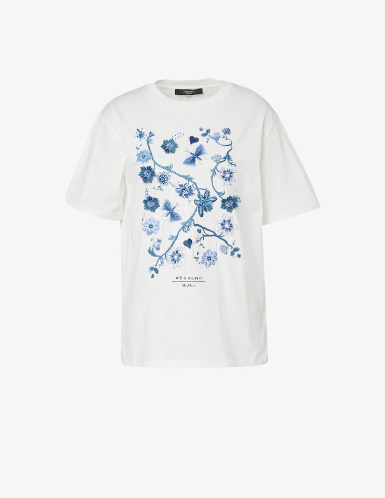 Weekend Max Mara T-shirt Barbano - immagine 1 Weekend Max Mara T-shirt Barbano - immagine 1