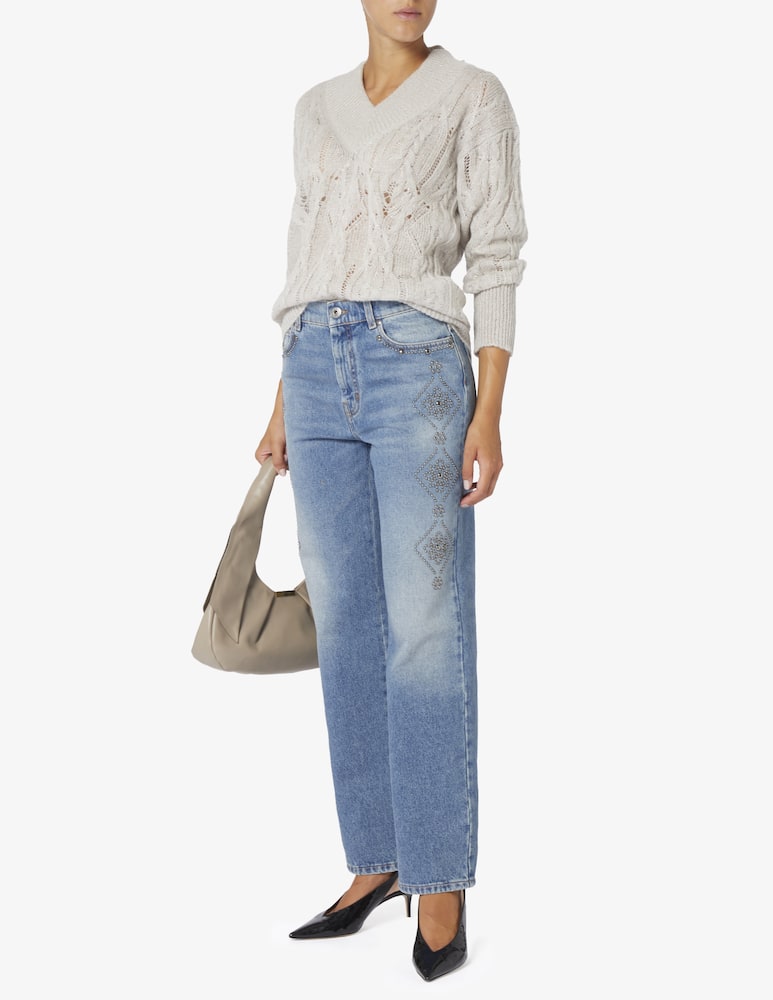 rinascente Weekend Max Mara Jeans a gamba dritta Gatti