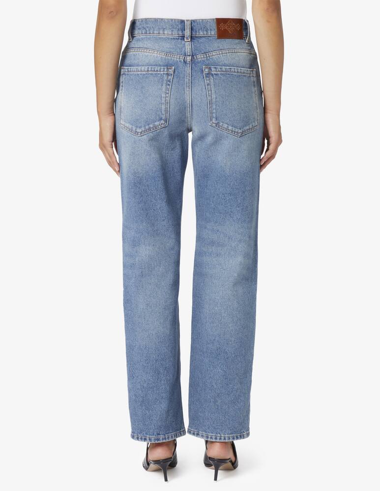 rinascente Weekend Max Mara Jeans a gamba dritta Gatti