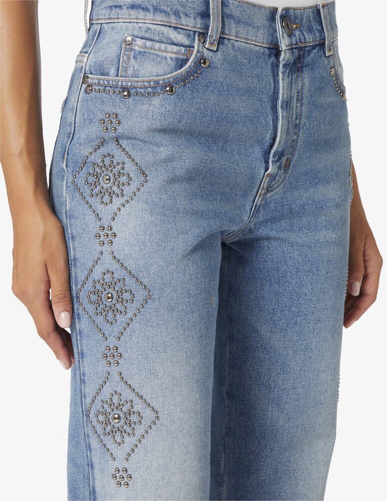 rinascente Weekend Max Mara Jeans a gamba dritta Gatti