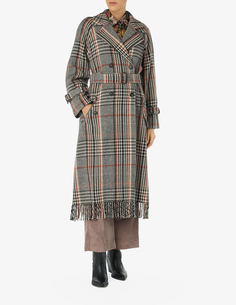 rinascente Weekend Max Mara Cappotto in misto lana Gommos