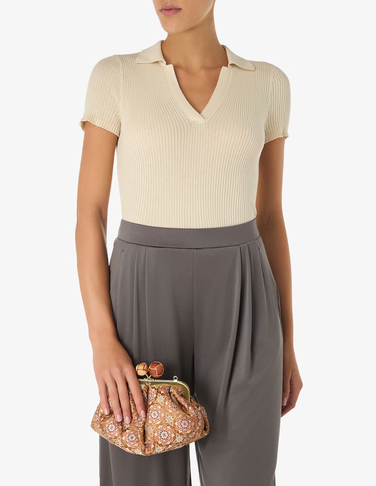 Weekend Max Mara Silk bag - picture 2
