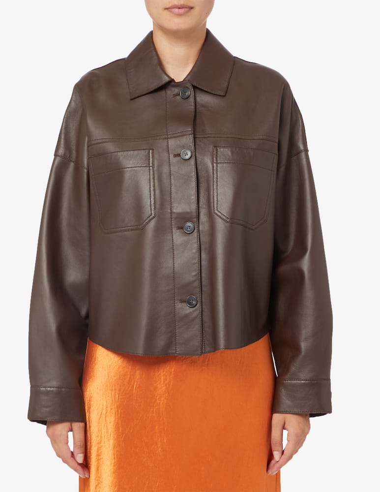 Weekend Max Mara Giacca di pelle - immagine 1 Weekend Max Mara Giacca di pelle - immagine 1