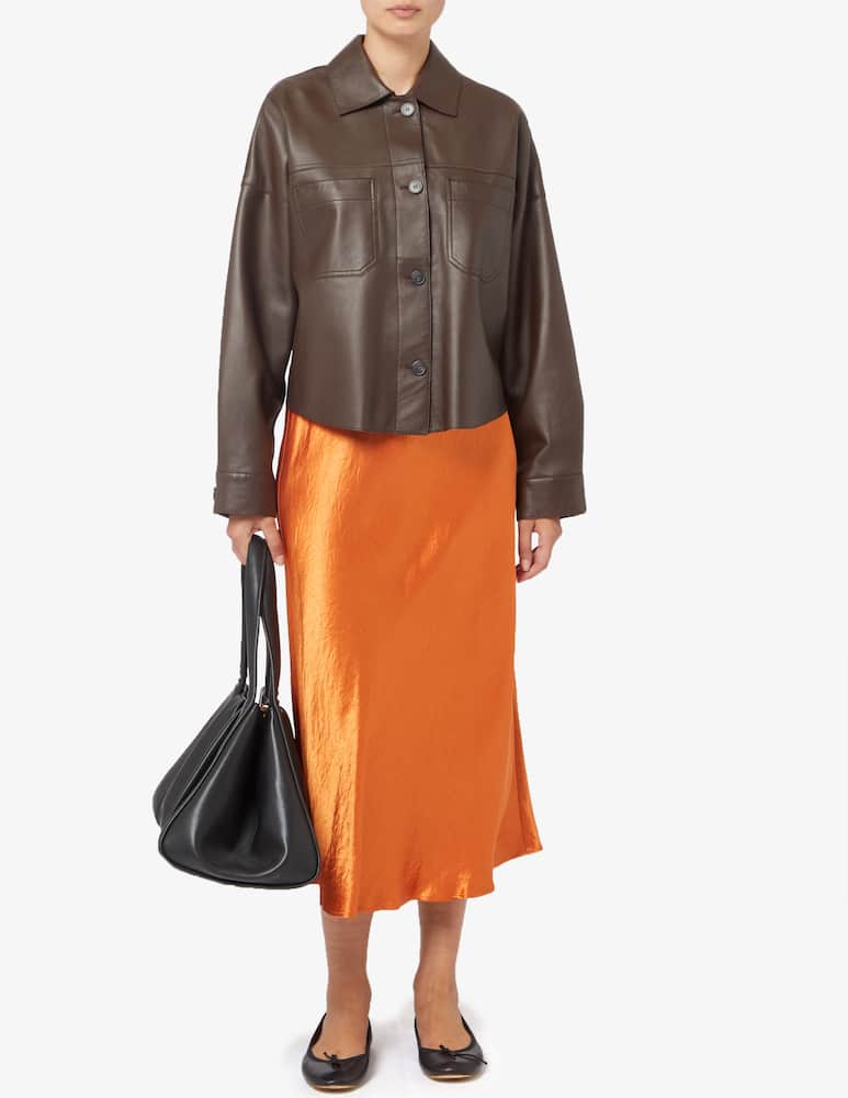 Weekend Max Mara Giacca di pelle - immagine 2 Weekend Max Mara Giacca di pelle - immagine 2