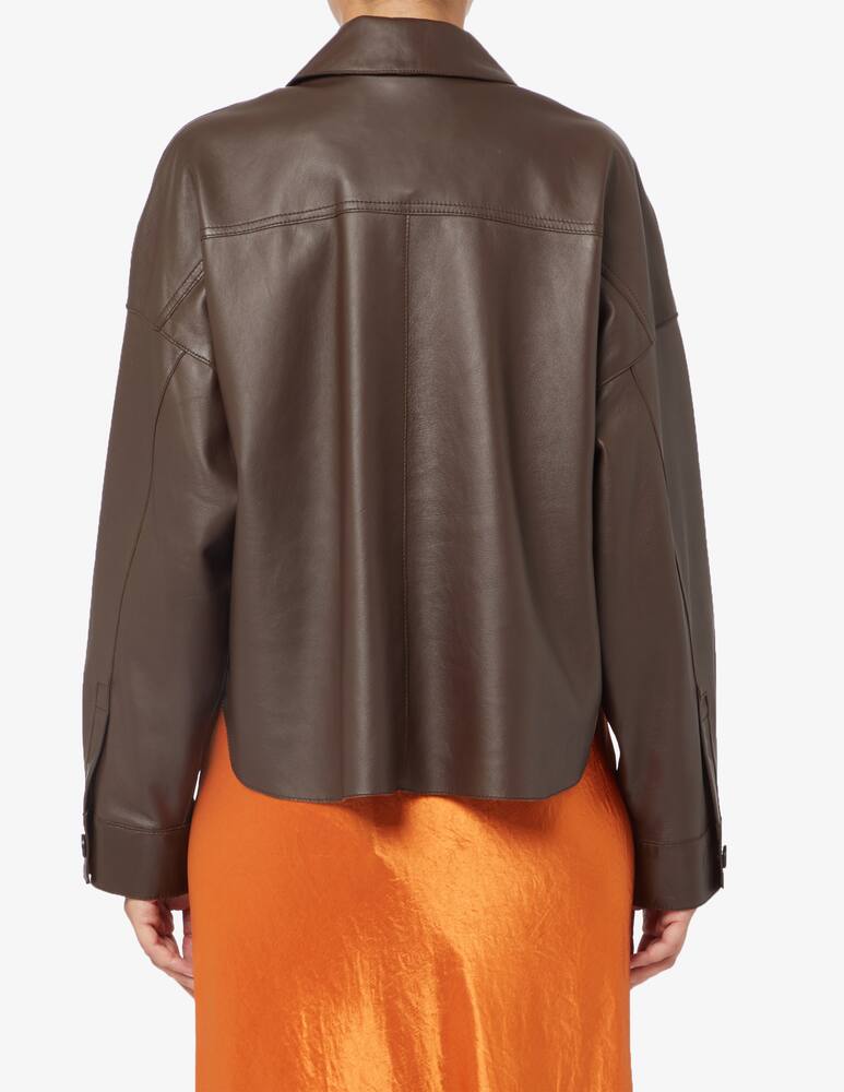Weekend Max Mara Giacca di pelle - immagine 3 Weekend Max Mara Giacca di pelle - immagine 3