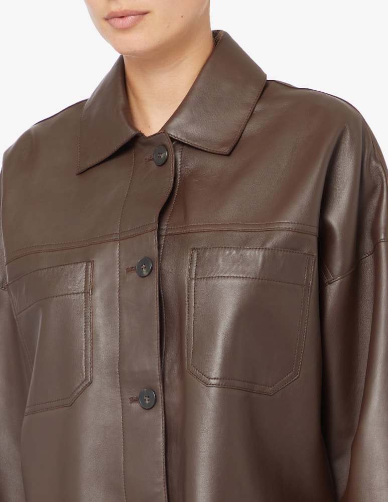 Weekend Max Mara Giacca di pelle - immagine 4 Weekend Max Mara Giacca di pelle - immagine 4